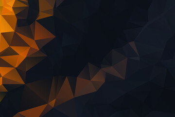 Abstract Color Polygon Background Design, Abstract Geometric Origami Style With Gradient. Presentation,Website, Backdrop, Cover,Banner,Pattern Template