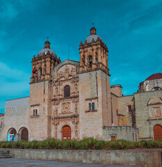 Fototapeta na wymiar Iglesia de Santo Domingo