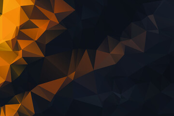 Abstract Color Polygon Background Design, Abstract Geometric Origami Style With Gradient. Presentation,Website, Backdrop, Cover,Banner,Pattern Template