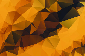 Abstract Color Polygon Background Design, Abstract Geometric Origami Style With Gradient. Presentation,Website, Backdrop, Cover,Banner,Pattern Template