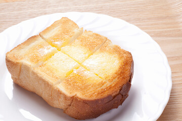 バタートースト