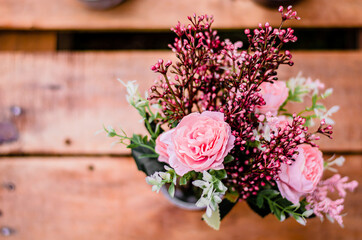 Flower for decoration