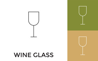 Editable Thin Line Icon with Title. Useful For Mobile Application, Website, Software and Print Media.