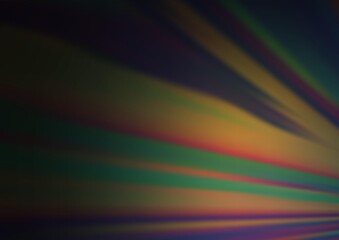 Dark Multicolor, Rainbow vector template with repeated sticks.