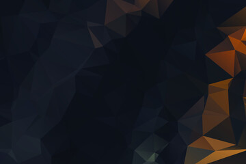 Abstract Color Polygon Background Design, Abstract Geometric Origami Style With Gradient. Presentation,Website, Backdrop, Cover,Banner,Pattern Template