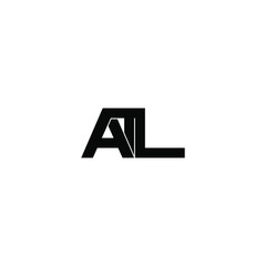 atl letter original monogram logo design