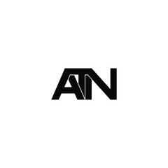 atn letter original monogram logo design