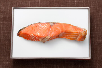 鮭の塩焼き