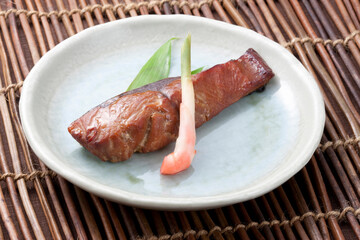 ブリの照り焼き