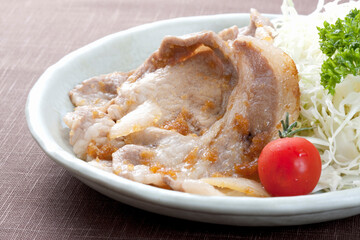 生姜焼き