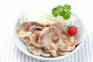 生姜焼き
