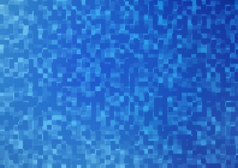 Light BLUE vector texture in rectangular style.