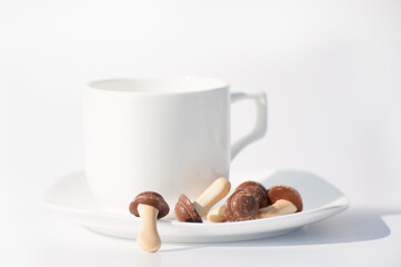 coffee and cookies
