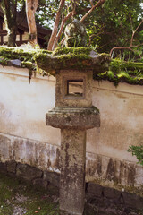 Kasuga Taisha Shrine in Nara, Japan.