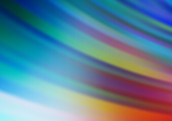 Light Blue, Red vector backdrop with long lines.