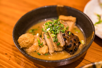 ウツボの煮付け