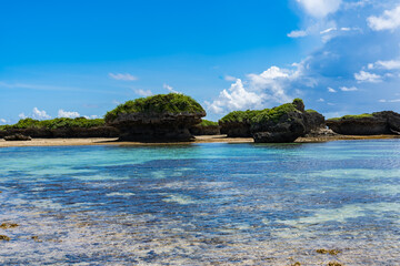 新城島　パナリ島　ビーチ