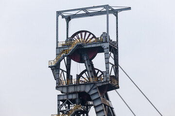 Coal mine in Ruda Slaska Bielszowice