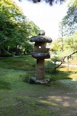 Yoshiki-en, a Japanese garden owned by Nara Prefecture