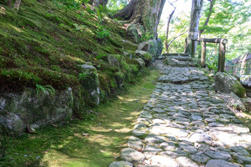 Yoshiki-en, a Japanese garden owned by Nara Prefecture