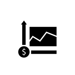 Inflation measures icon. Vector