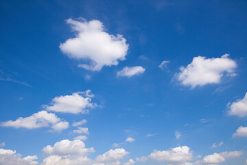 Fototapeta premium 青空と雲