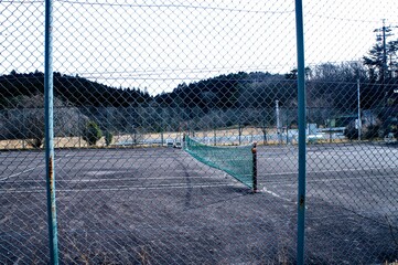 テニスコート