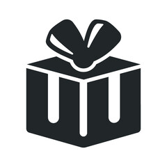 Gift box, Present icon
