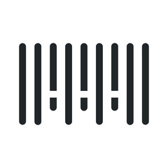 Bar code icon
