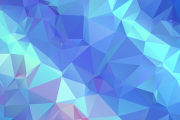 Obraz premium Abstract Blue Color Polygon Background Design, Abstract Geometric Origami Style With Gradient. Presentation,Website, Backdrop, Cover,Banner,Pattern Template