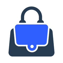 Ladies purse icon