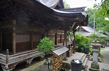 青梅散歩・住吉神社