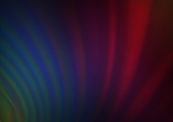 Dark Blue, Red vector abstract blurred template.