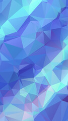 Obraz premium Abstract Blue Color Polygon Background Design, Abstract Geometric Origami Style With Gradient. Presentation,Website, Backdrop, Cover,Banner,Pattern Template
