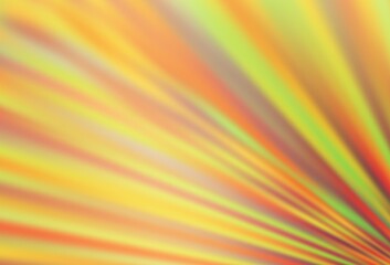 Light Orange vector backdrop with long lines.