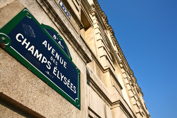 Naklejka premium Paris