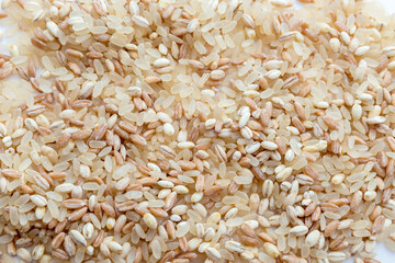 Mixture of Spelled Rice and Barley
