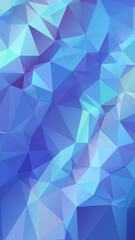 Fototapeta premium Abstract Blue Color Polygon Background Design, Abstract Geometric Origami Style With Gradient. Presentation,Website, Backdrop, Cover,Banner,Pattern Template