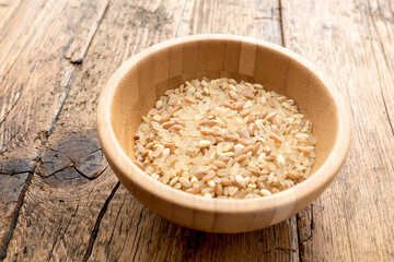 Mixture of Spelled Rice and Barley
