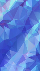 Fototapeta premium Abstract Blue Color Polygon Background Design, Abstract Geometric Origami Style With Gradient. Presentation,Website, Backdrop, Cover,Banner,Pattern Template