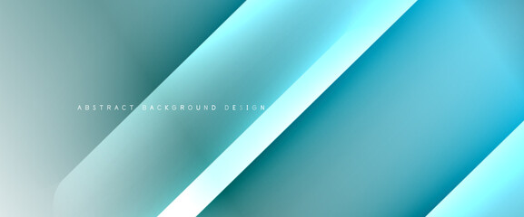 Fluid gradients with dynamic diagonal lines abstract background. Bright colors with dynamic light and shadow effects. Vector wallpaper or poster