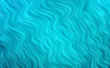 Light BLUE vector background with abstract lines.