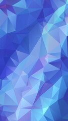 Fototapeta premium Abstract Blue Color Polygon Background Design, Abstract Geometric Origami Style With Gradient. Presentation,Website, Backdrop, Cover,Banner,Pattern Template