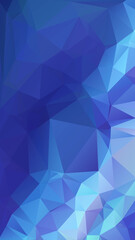 Obraz premium Abstract Blue Color Polygon Background Design, Abstract Geometric Origami Style With Gradient. Presentation,Website, Backdrop, Cover,Banner,Pattern Template