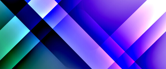 Obraz premium Fluid gradients with dynamic diagonal lines abstract background. Bright colors with dynamic light and shadow effects. Vector wallpaper or poster