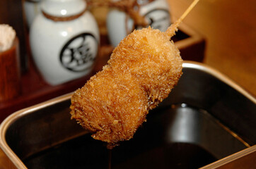 串カツ