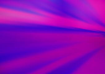 Light Purple vector blurred and colored template.