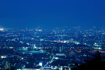 伊丹市の夜景