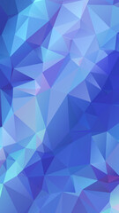Obraz premium Abstract Blue Color Polygon Background Design, Abstract Geometric Origami Style With Gradient. Presentation,Website, Backdrop, Cover,Banner,Pattern Template