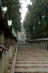 生駒　宝山寺の参道